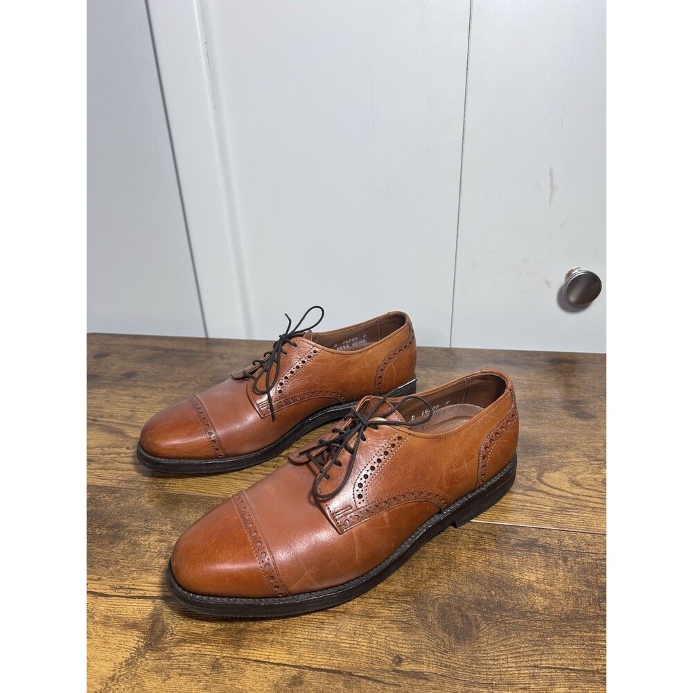Allen Edmonds Corporate Casuals Vibram Sole Size 9 Autumn Fall Professional